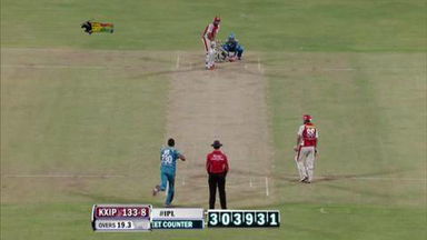 Match 8 PWI vs KXIP – Sharma's 2nd Six