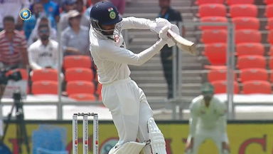 IND vs  AUS 2023, 4th Test: Srikar Bharat Six