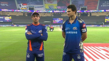 Final: MI vs DC – Quinton de Kock & Nathan Coulter-Nile Interview