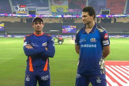 Final: MI vs DC – Quinton de Kock & Nathan Coulter-Nile Interview