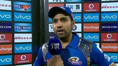 M12: SRH vs MI – Rohit Sharma Interview