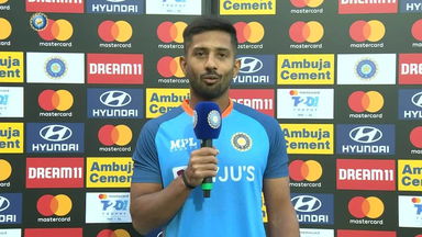 IND vs SL 2023, 3RD T20I: Rahul Tripathi  Interview