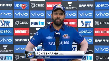 M17: PBKS vs MI  – Rohit Sharma Interview