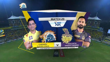 M23: CSK vs KKR – Match Highlights