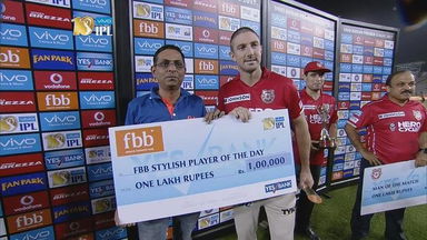 M33: KXIP vs SRH  – FBB Stylish player of the day – Shaun Marsh