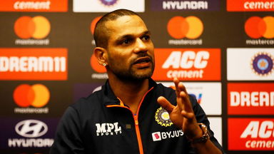 We are in great mindset ahead of the ODI series - Shikhar Dhawan