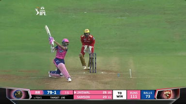 M52: PBKS vs RR – Yashasvi Jaiswal Six
