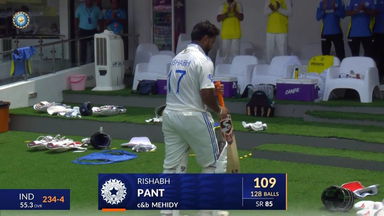 IND vs BAN 2024, 1ST Test: Rishabh Pant Wicket