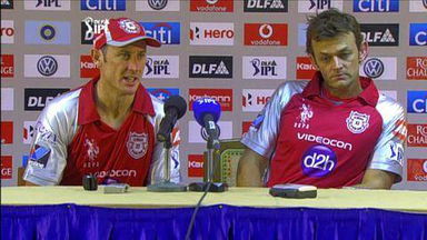 IPL 2012 Match 44: Hussey & Gilchrist PC