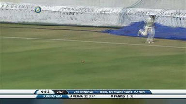 Ranji Trophy Finals 2013-14 - Kar, 2nd innings