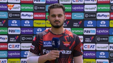 M58: SRH vs LSG –   Abdul Samad  Interview
