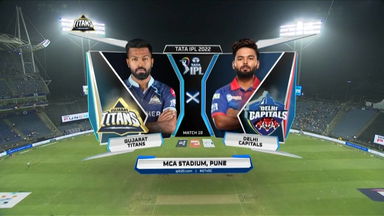 IPL 2022 M10: GT vs DC – Match Highlights