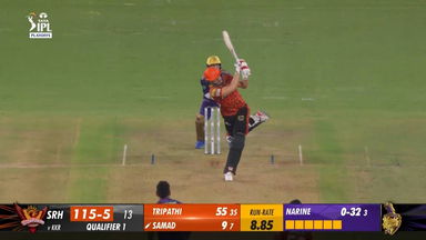Q1: KKR vs SRH – Abdul Samad Six