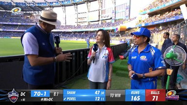 M20: MI vs DC – Nita Ambani, Sachin Tendulkar Interview