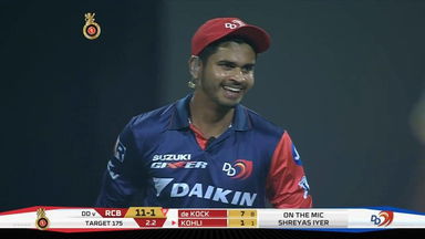 M19: RCB vs DD – Player Mic'd Up – Shreyas Iyer