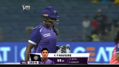 M03: Velocity vs Trailblazers – K.P. Navgire Wicket