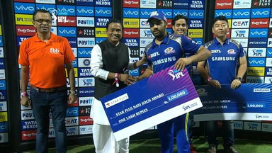 M37: MI vs KKR – Star Plus nayi soch award – Rohit Sharma