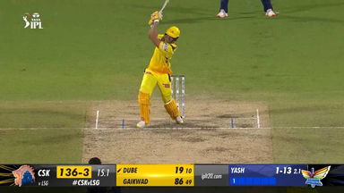 M39: CSK vs LSG – Shivam Dube Six