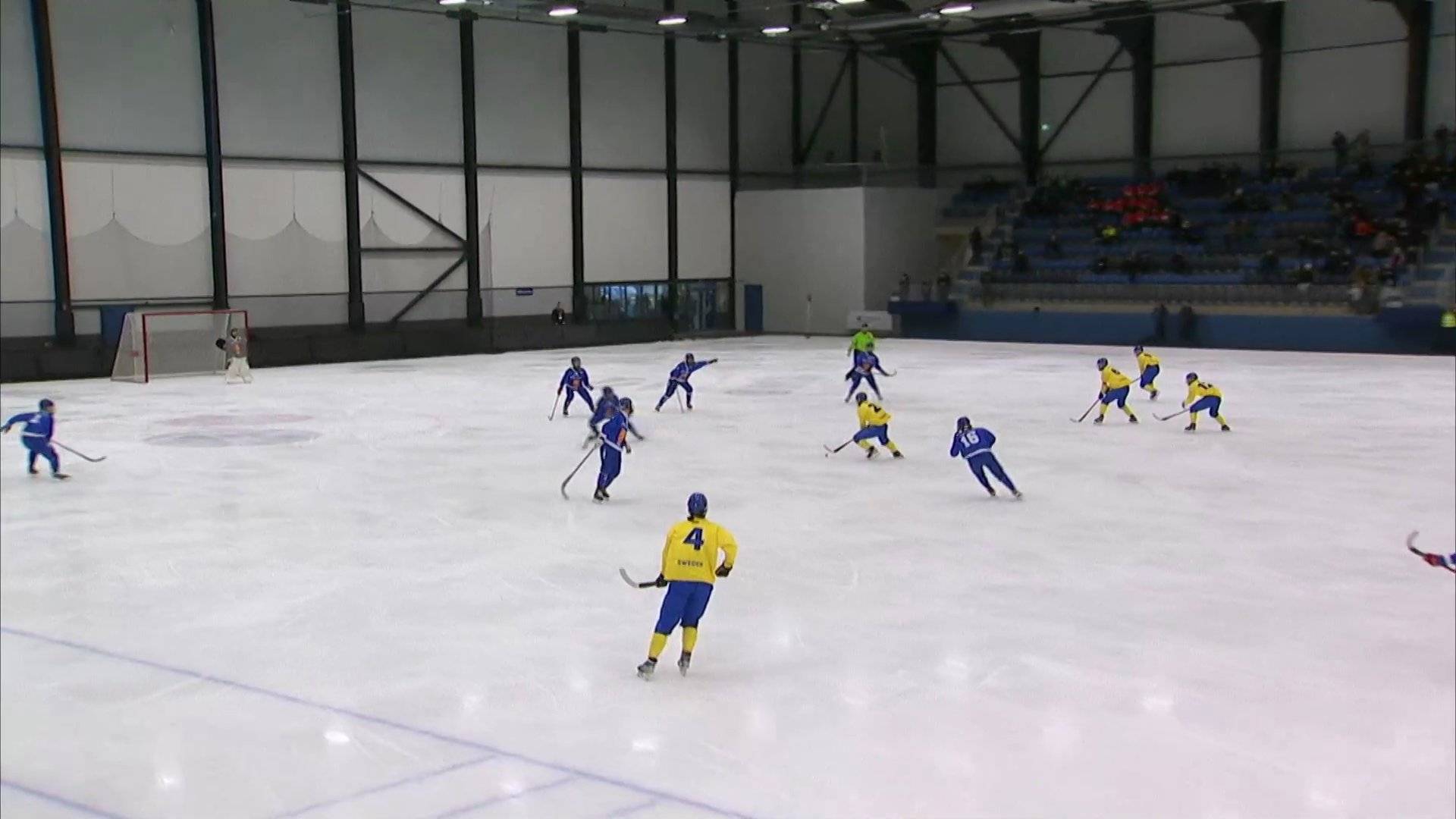 Highlights: Sverige - Finland P19