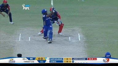 M55: DD vs MI – Suryakumar Yadav Six