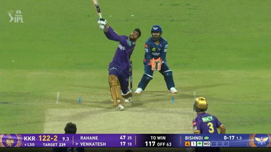 IPL 2025 M19: KKR vs LSG - Venkatesh Iyer Six