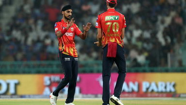 Twin Strikes: Arshdeep gets Badoni, Samad in same over