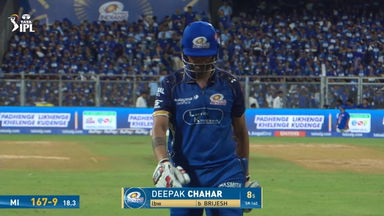IPL 2026 M69: MI vs RR - Deepak Chahar Wicket