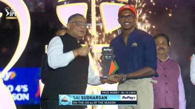 IPL 2025 Final: RCB vs PBKS - RuPay On-The-Go 4s of the Season - Sai Sudharsan