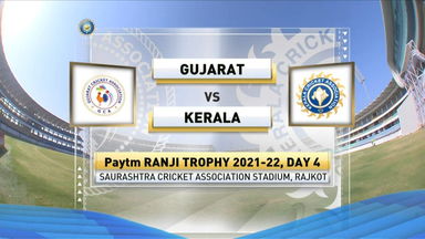 Ranji Trophy 2021-22, Gujarat v Kerala, Day 4: Match Highlights