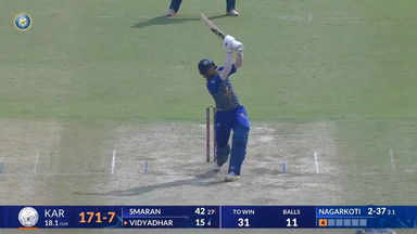 SMAT 2025, Karnataka vs Rajasthan: Super Sixes