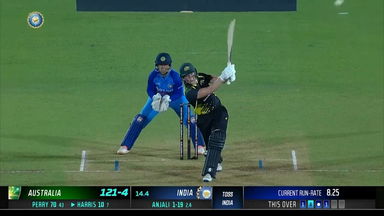 IND-W vs AUS-W 2022, 3RD T20I: Grace Harris Six