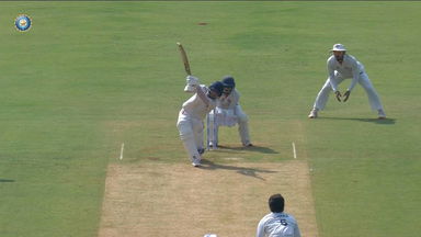 Ranji Trophy 2026-27, BCA vs JKCA: Baroda 1st Innings Super Sixes