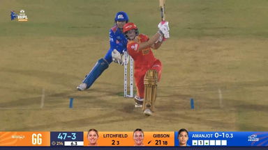 Six: Eliminator, Mumbai Indians vs Gujarat Giants, WPL 2025: Danielle Gibson Six