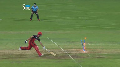 M24: RCB vs CSK – Colin de Grandhomme Wicket