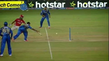 M18: RR vs KXIP – Tewatia's brilliance gets Vijay run-out