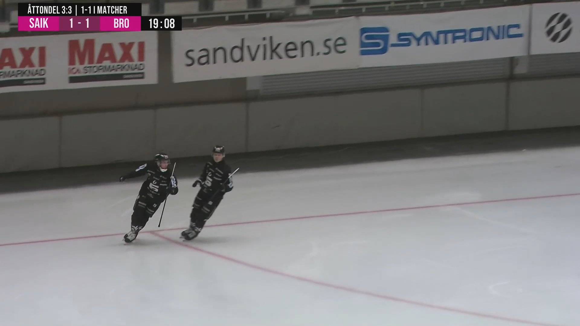 Highlights: Sandvikens AIK - Broberg/Söderhamn IF (åttondelsfinal 3 av 3)