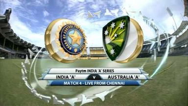 Ind 'A' vs Aus 'A' - 4th ODI : Match highlights