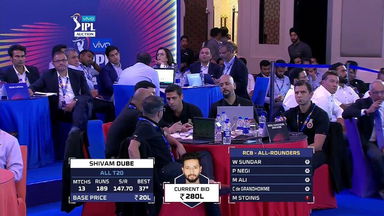 2019 VIVO IPL Player Auction - Royal Challengers Bangalore