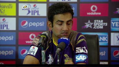 M01: MI vs KKR – Gautam Gambhir Press Conference