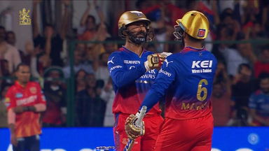 M06: RCB vs PBKS – Amazing Moments