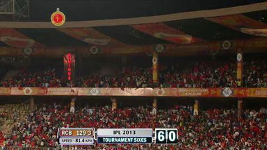 M9: RCB vs SRH – Virat Kohli Six