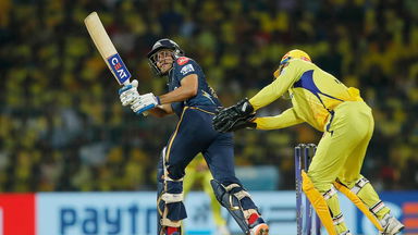 Silken Wrists: Gill's glorious flick for a maximum