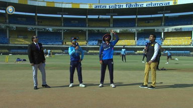 SMAT 2024, Baroda vs Tripura: Toss