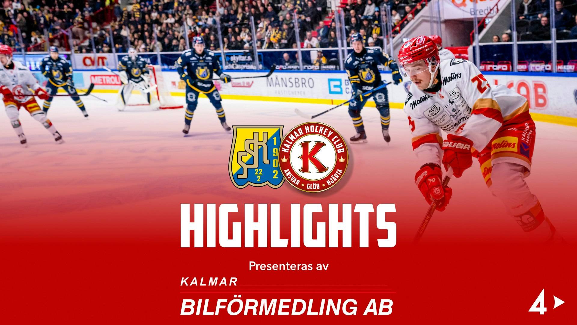 Highlights: Södertälje-Kalmar | Kalmar HC