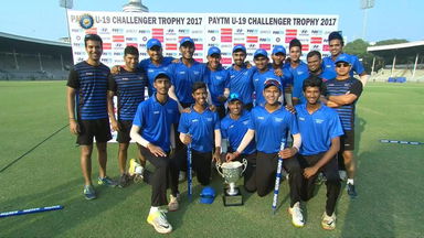 Challenger Trophy Men's U19 ODI: Final - Match Highlights