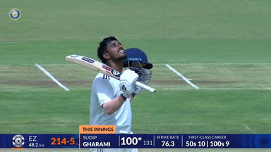 Duleep Trophy 2026 QF1, East Zone vs North East Zone: Sudip Kumar Gharami's fantastic 146(185) revives East Zone
