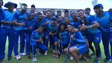 Vijay Hazare Trophy 2019-20, KAR vs TN, Final: Match Highlights