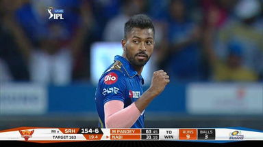 Pandya vs Pandey - The thrilling final over