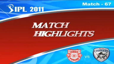 IPL 2011 Match 67 Highlights KXIP vs DC