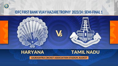 Vijay Hazare Trophy 2023 SF1, Haryana vs Tamil Nadu: Match Highlights